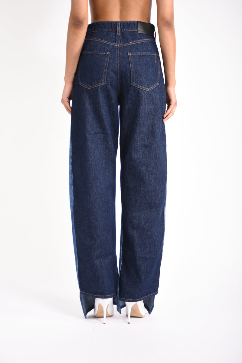 jeans a vita bassa quarto