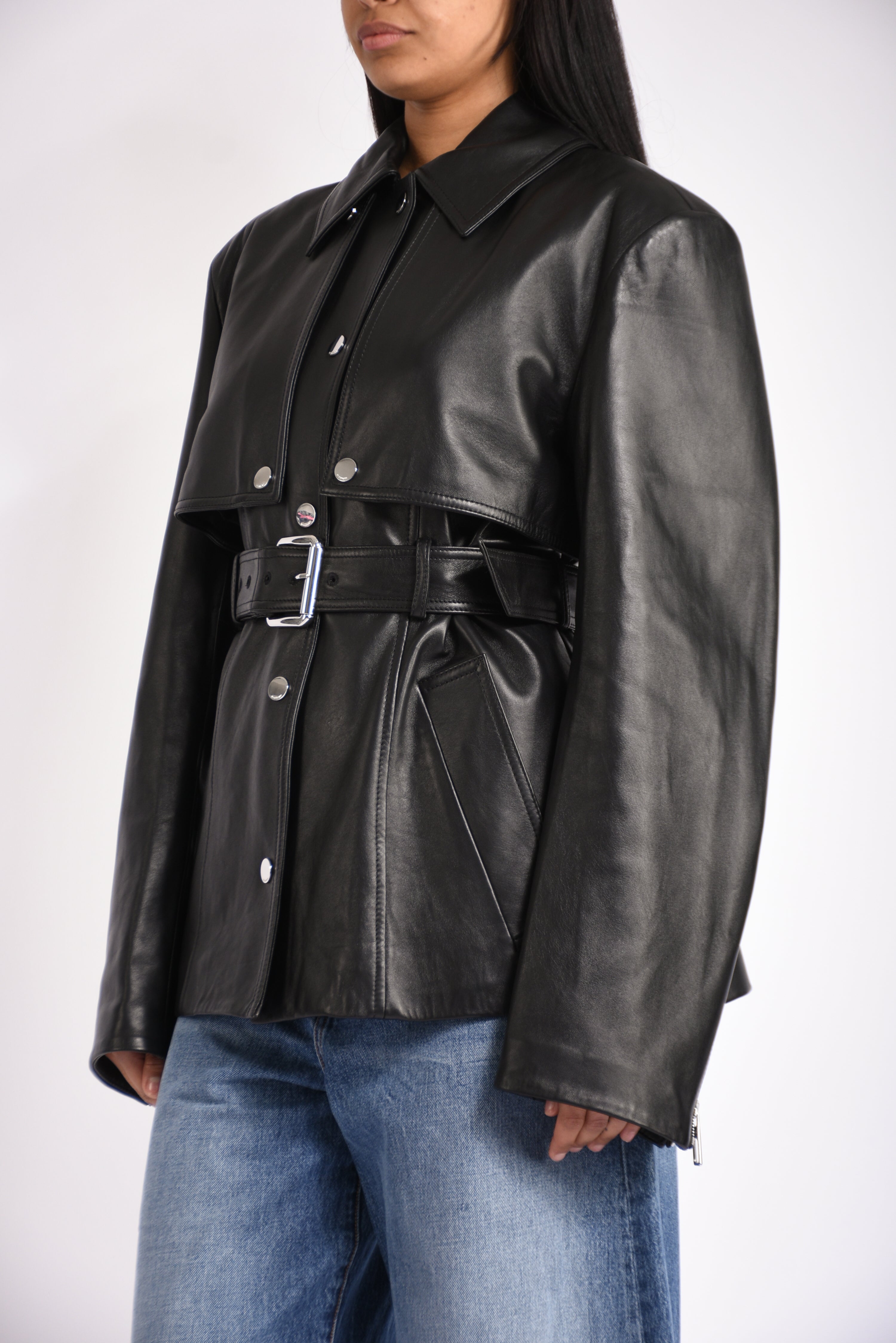 Giacca a due pezzi in nappa tenzone