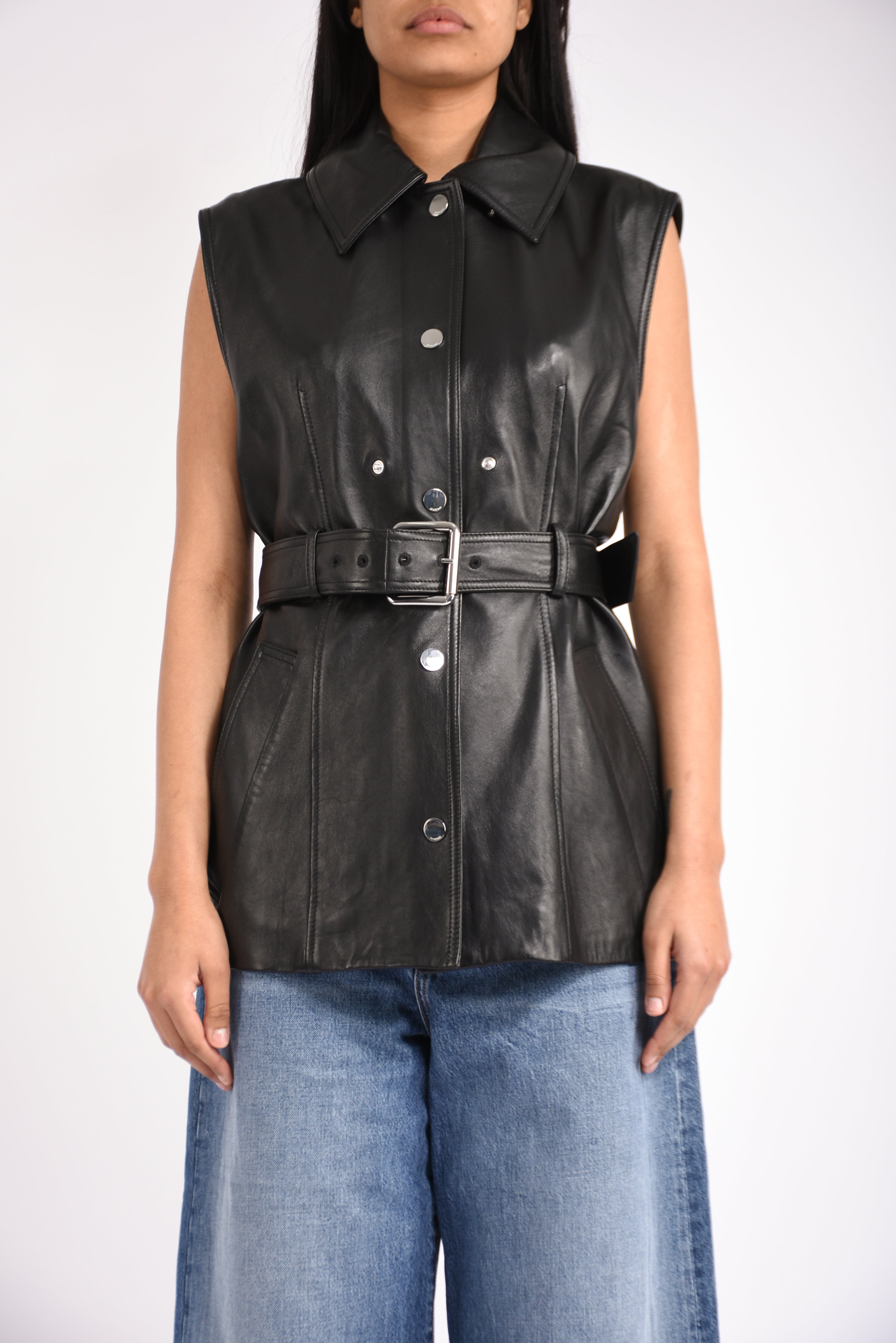 Giacca a due pezzi in nappa tenzone