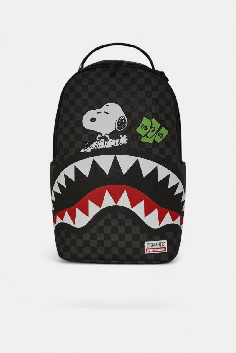 zaino SNOOPY TOP SHARK MONEY