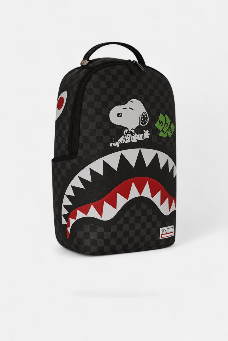 zaino SNOOPY TOP SHARK MONEY