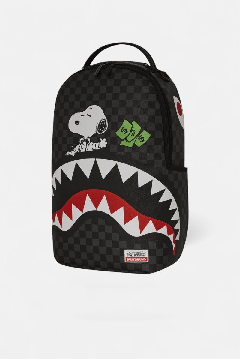 zaino SNOOPY TOP SHARK MONEY