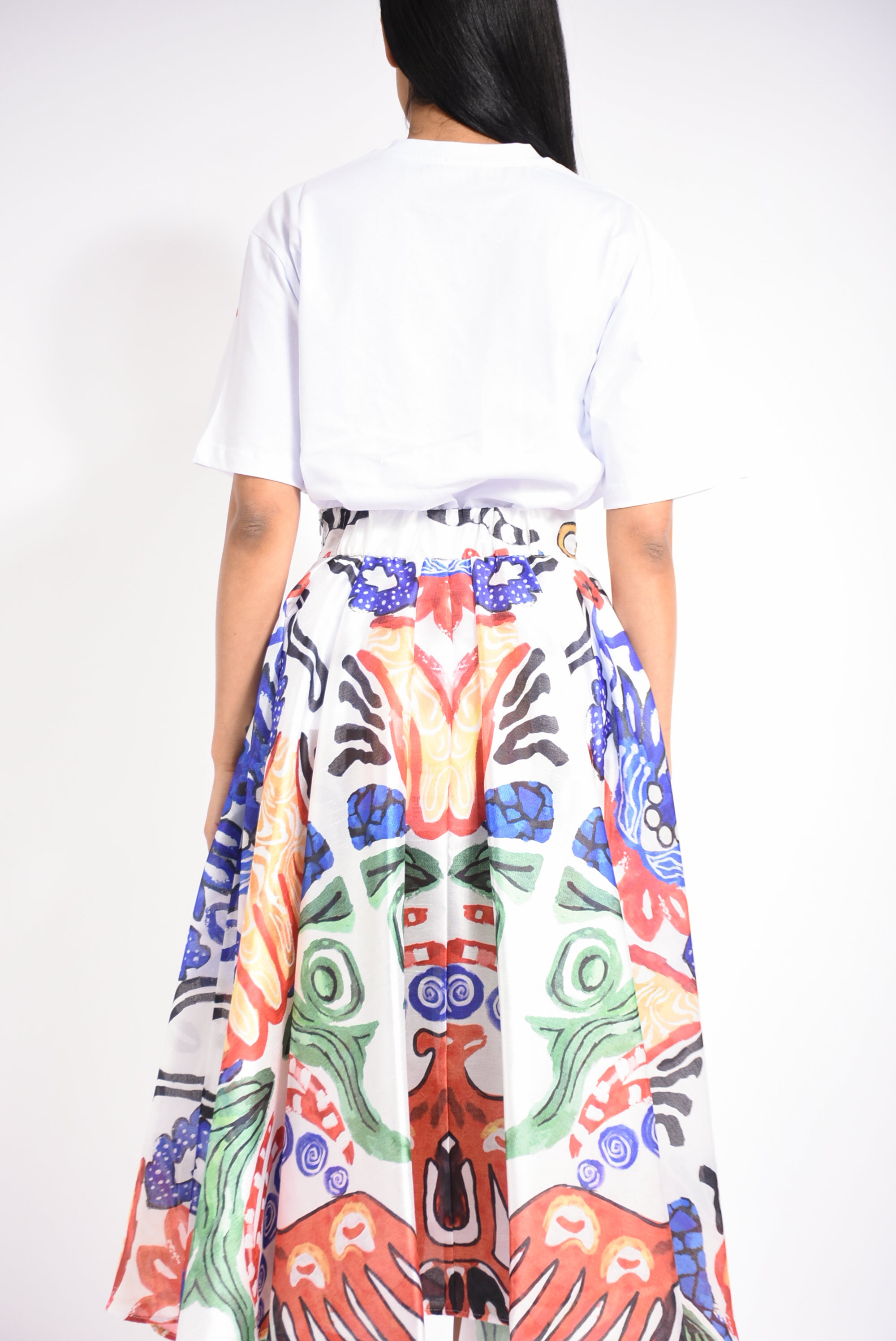 t-shirt con stampa