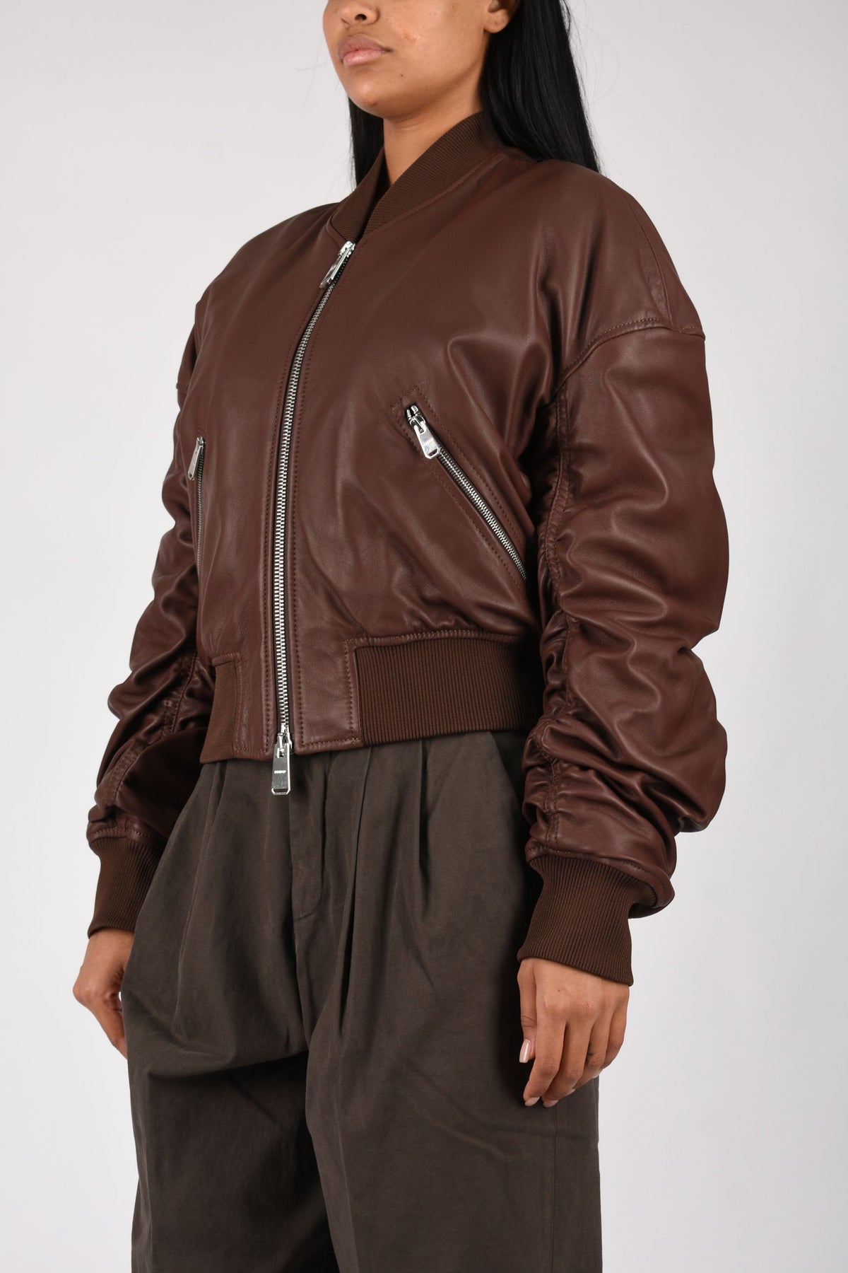 Bomber over in nappa  DJ800PL0511DXXX