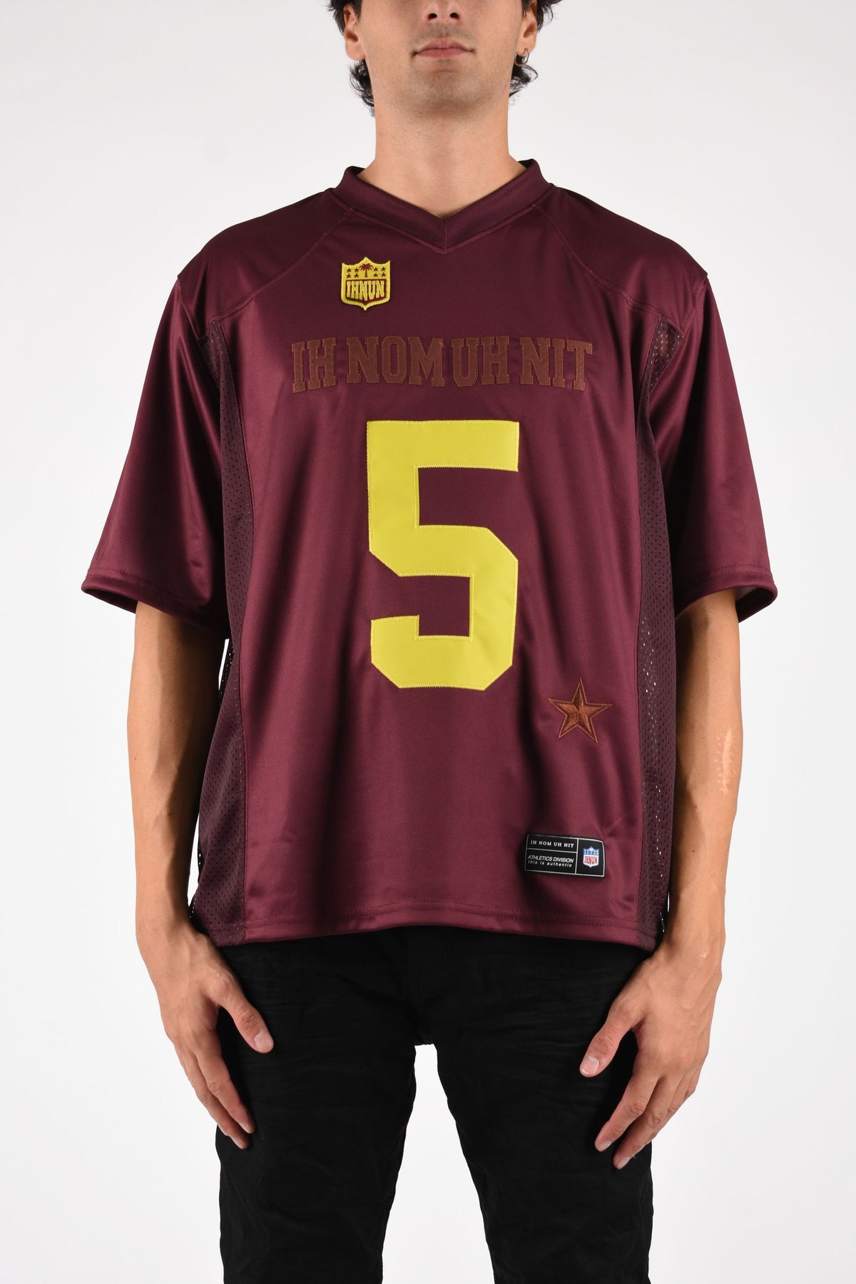 T-shirt in tech jersey