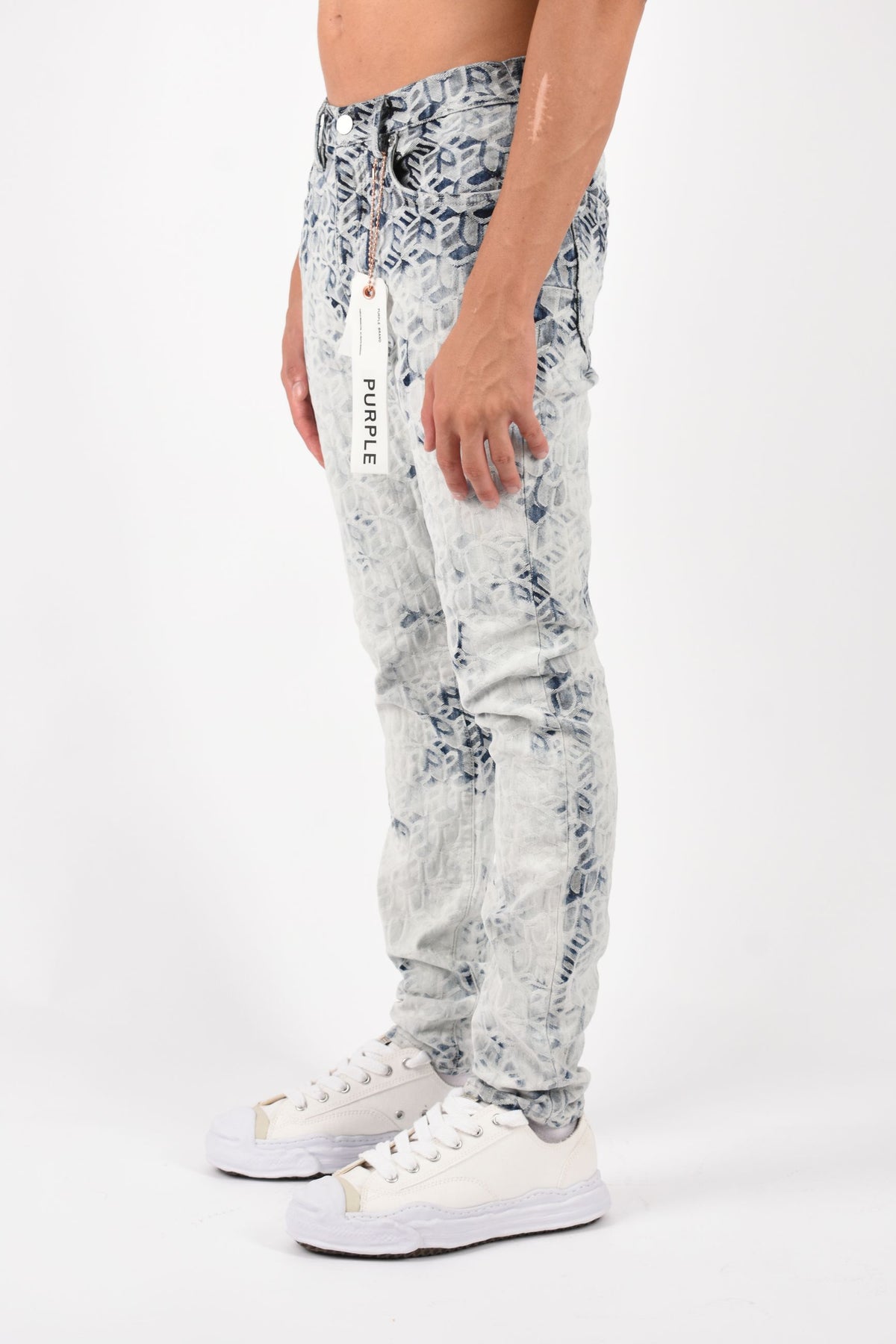 Jeans skinny monogram
