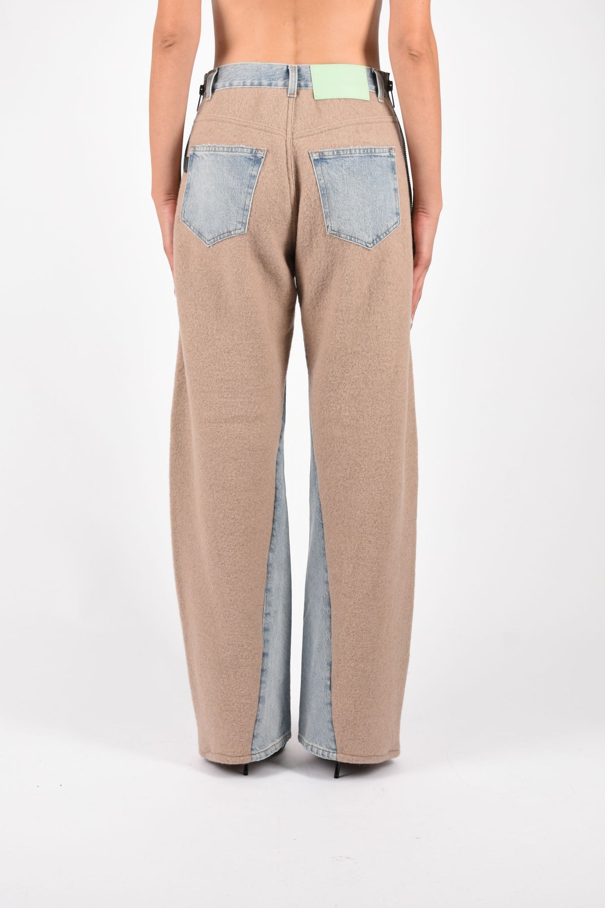 JEANS BONNIE ZIP MARFA BLUE HEW03371DF106