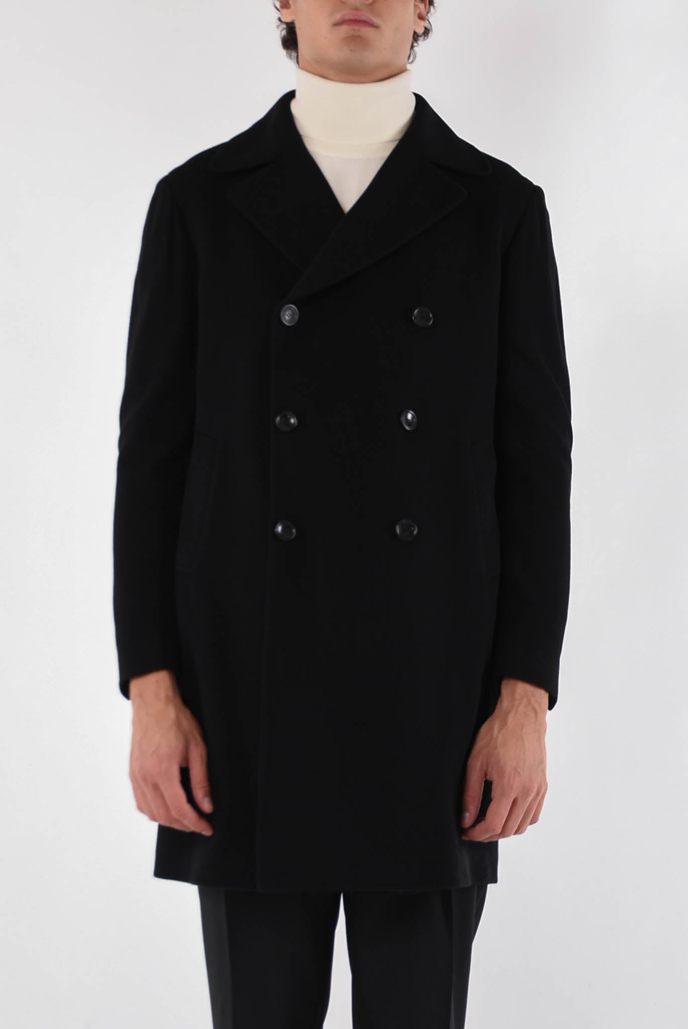 TAGLIATORE Cappotto doppiopetto in lana