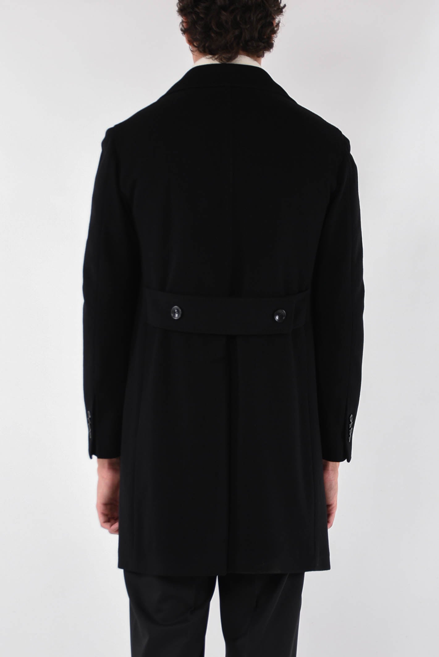 TAGLIATORE Cappotto doppiopetto in lana