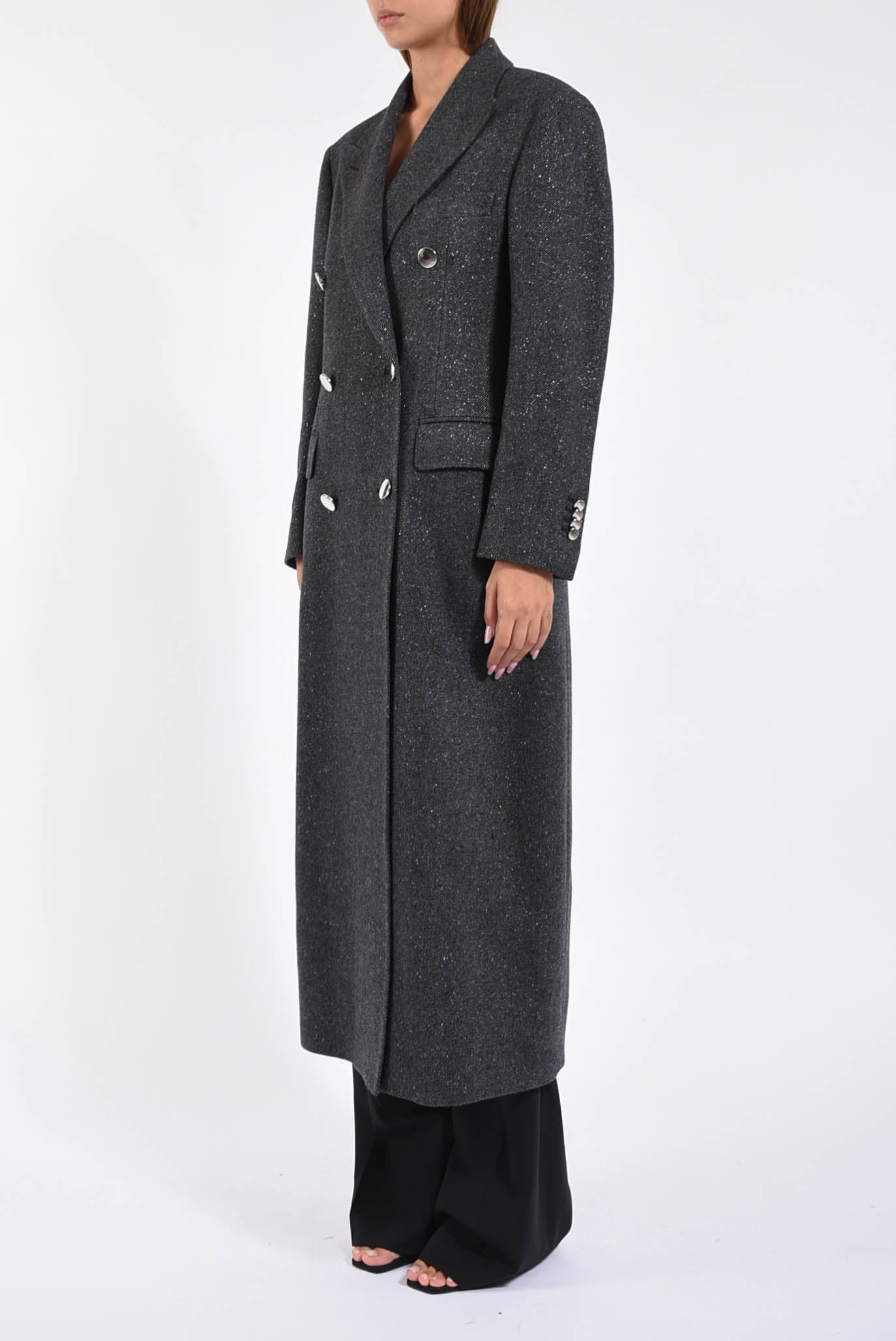 cappotto in lana caitlyn