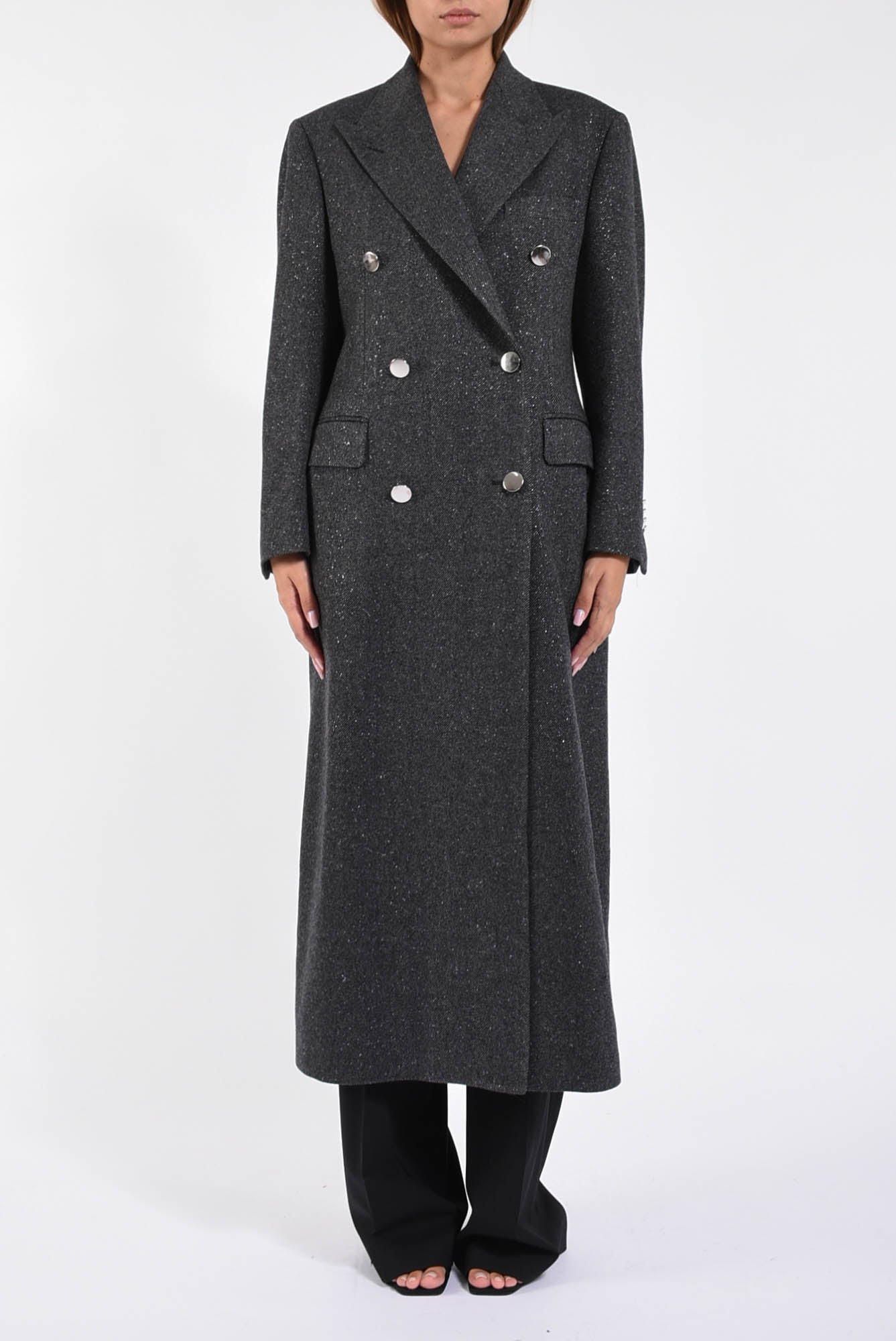 cappotto in lana caitlyn