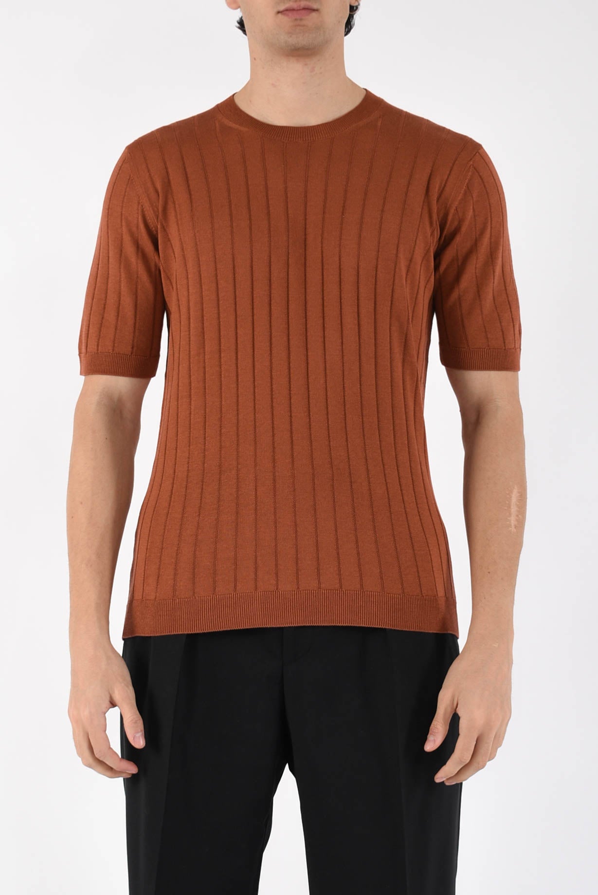 T-shirt in seta