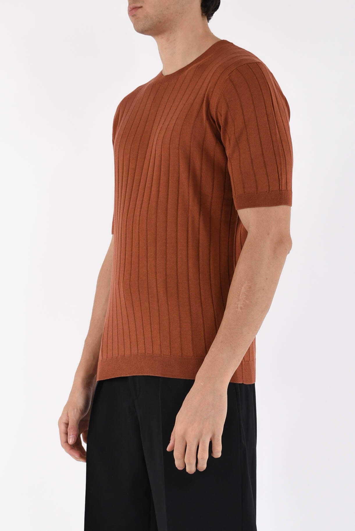 T-shirt in seta