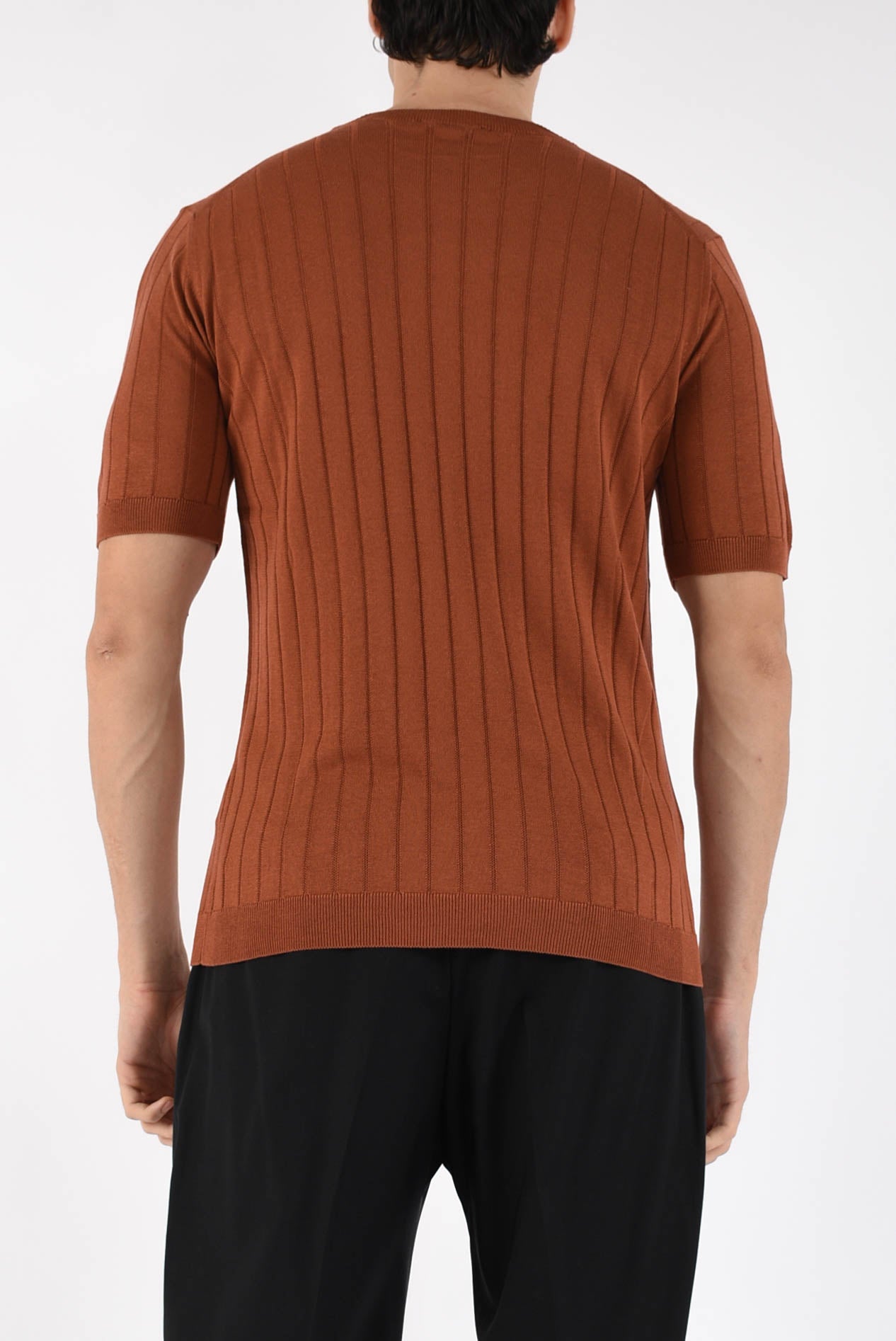 T-shirt in seta