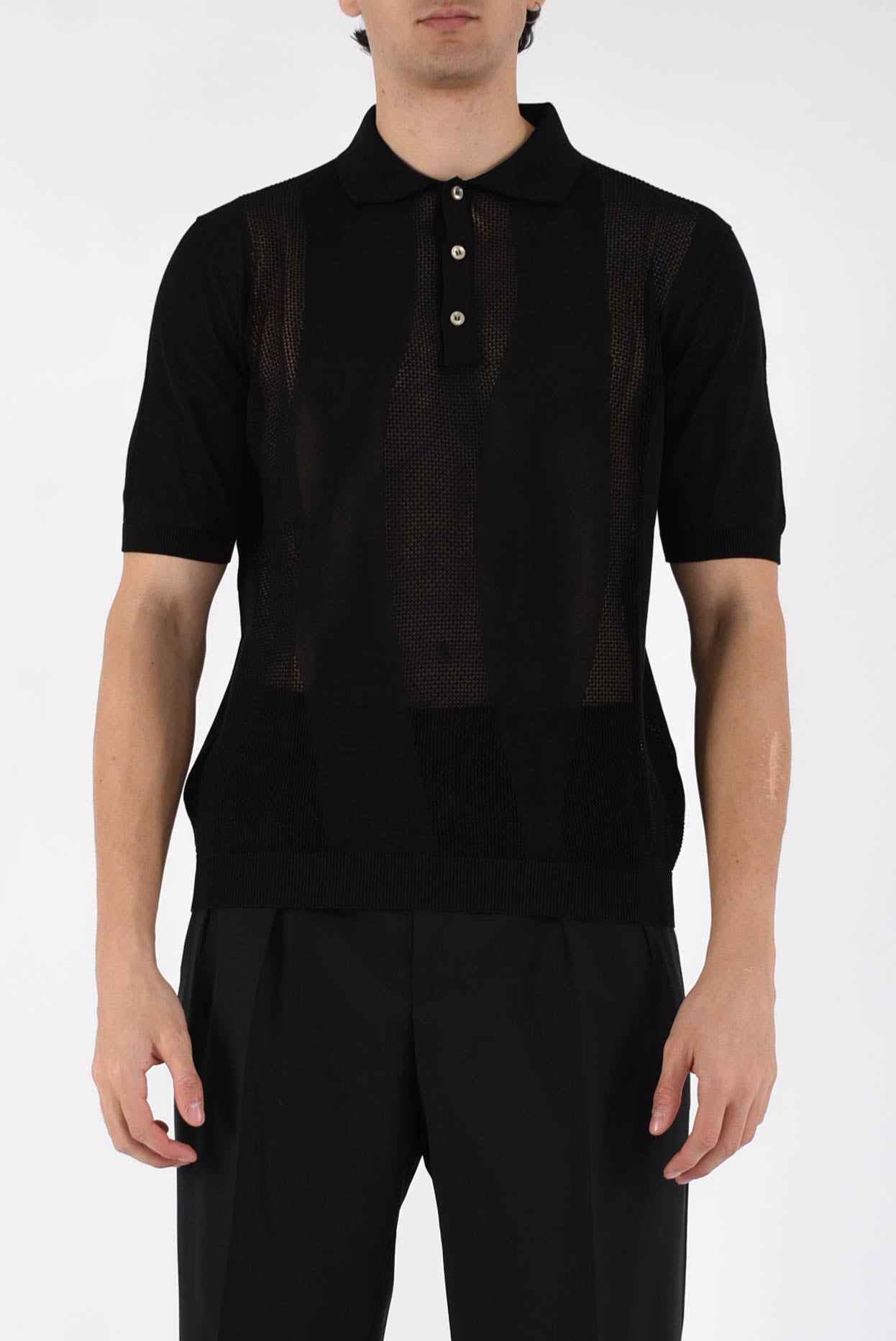 Polo in cotone
