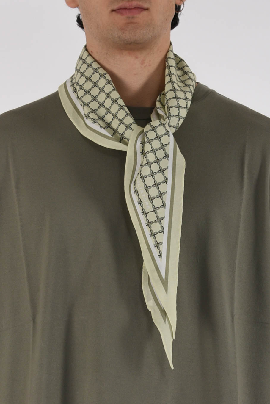 Foulard fantasia in seta