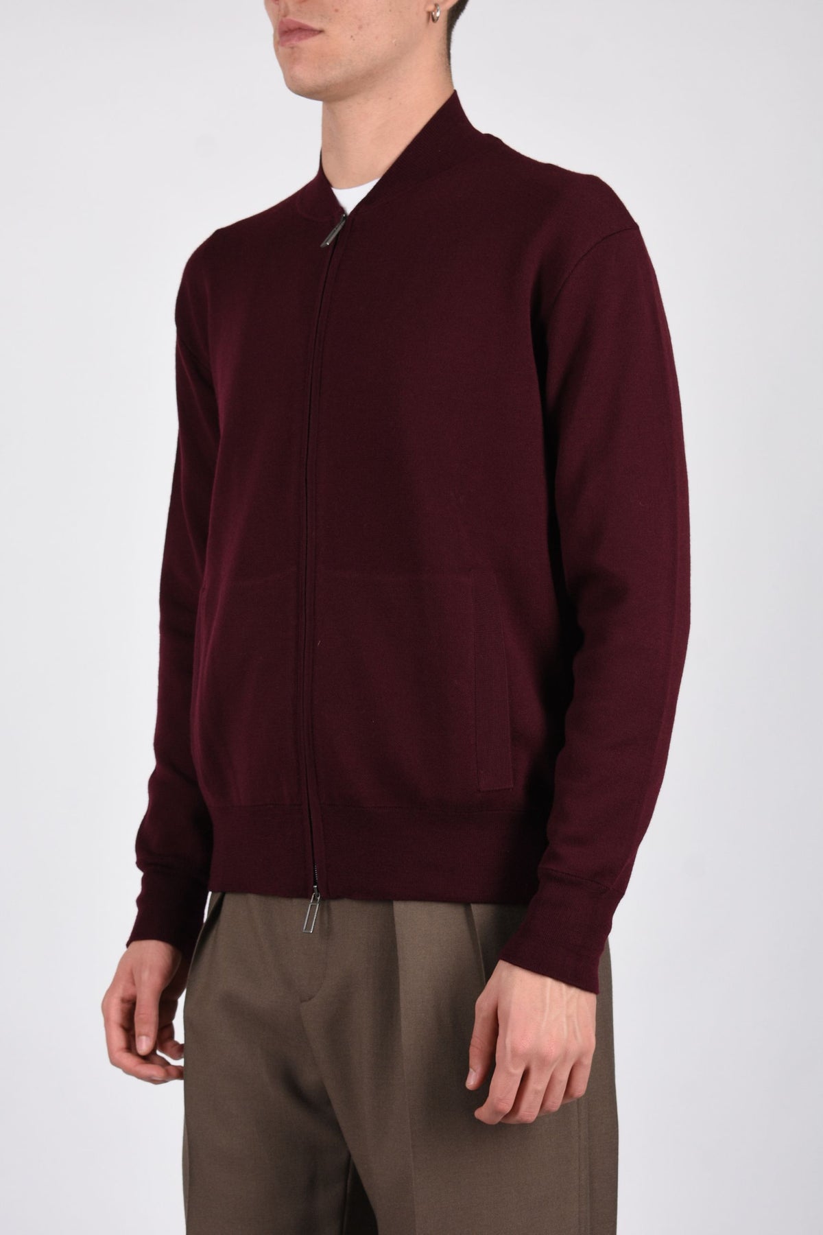 Maglia a polo A010F001