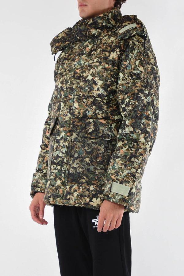 THE NORTH FACE Parka himalayan LEAF PRINTED
