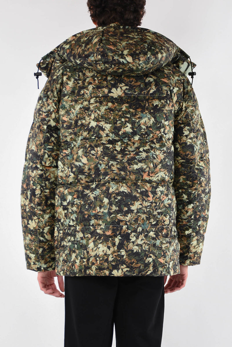THE NORTH FACE Parka himalayan LEAF PRINTED