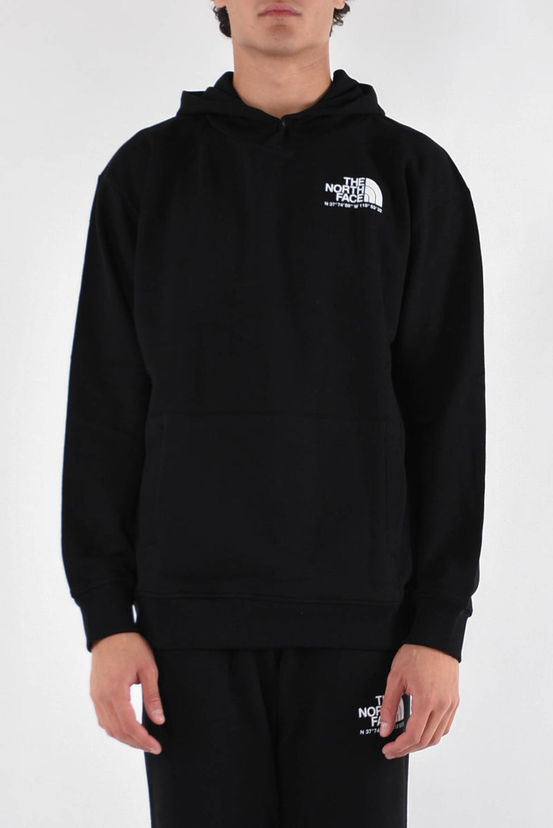 THE NORTH FACE Felpa coordinates