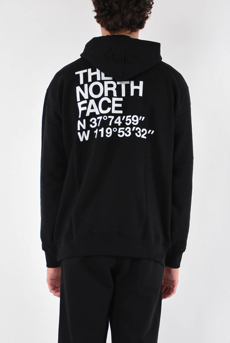 THE NORTH FACE Felpa coordinates