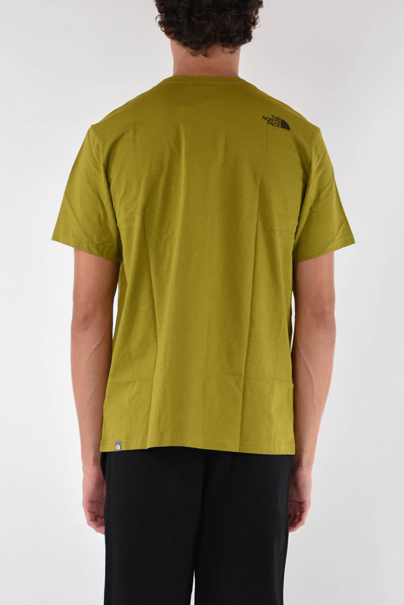 THE NORTH FACE T-shirt easy