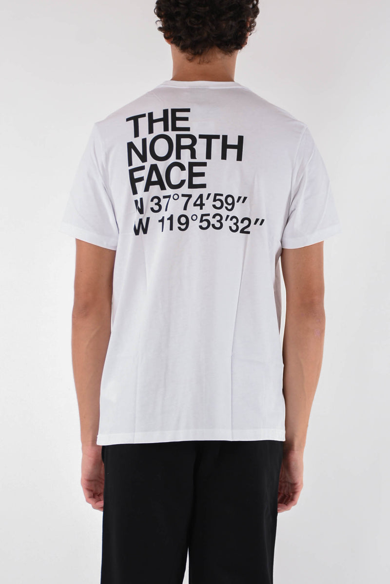 THE NORTH FACE T-shirt coordinates