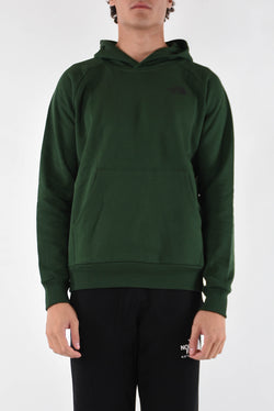 THE NORTH FACE Felpa raglan red box