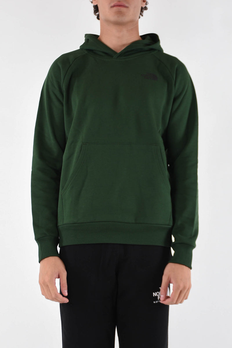 THE NORTH FACE Felpa raglan red box