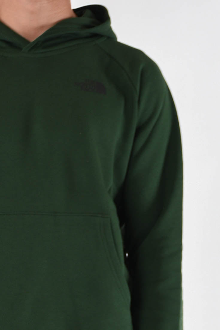 THE NORTH FACE Felpa raglan red box