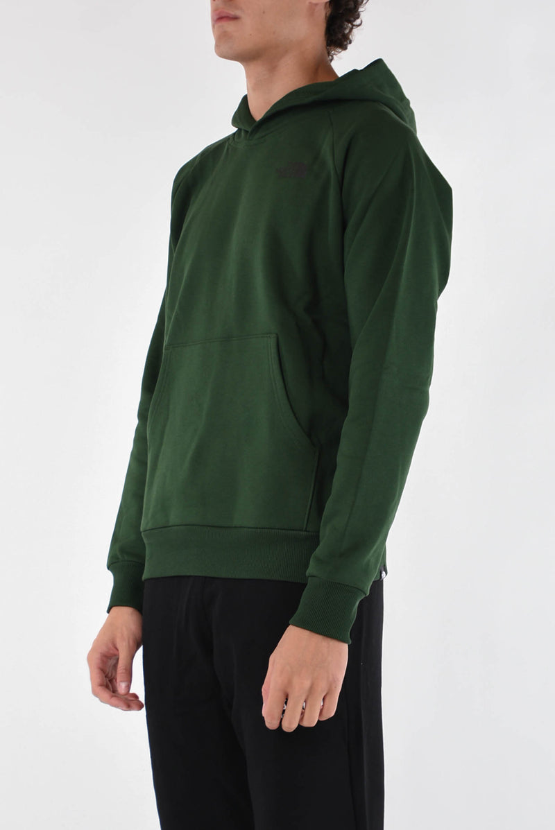 THE NORTH FACE Felpa raglan red box