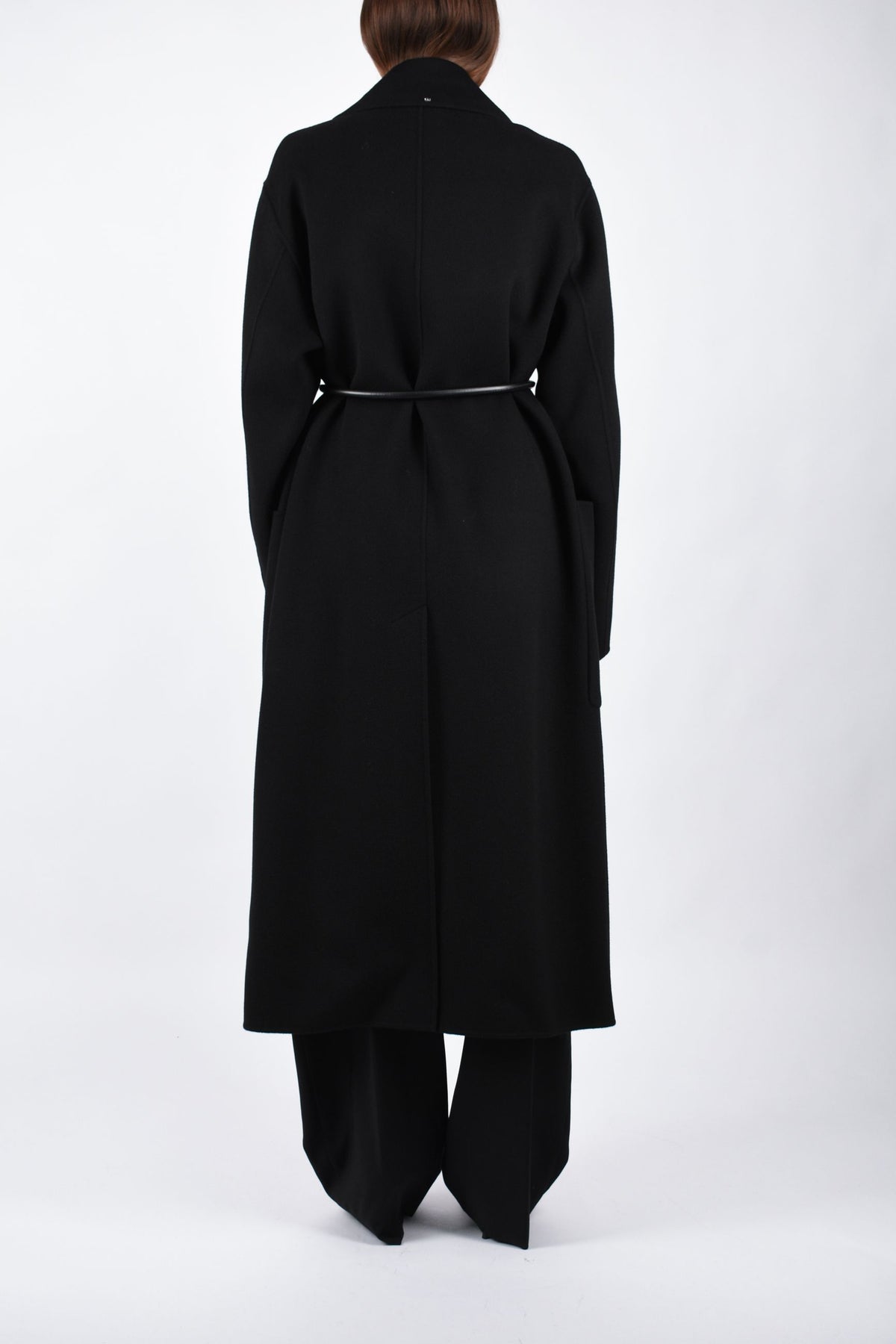 Cappotto oversize in double di lana ZANNATA 2622016011