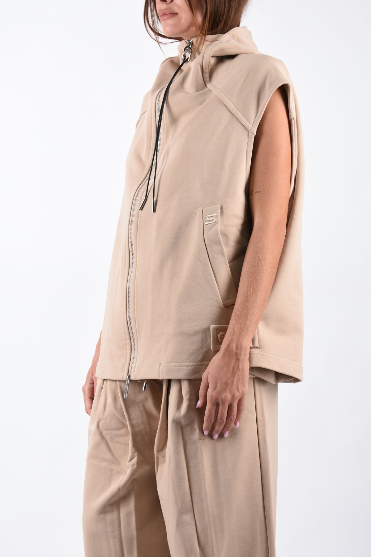 Gilet in felpa di misto cotone  UNIONE 2622926035