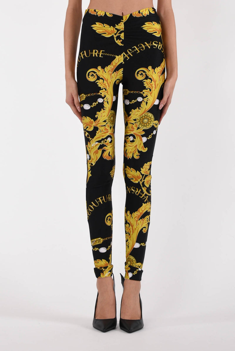 VERSACE JEANS COUTURE leggings