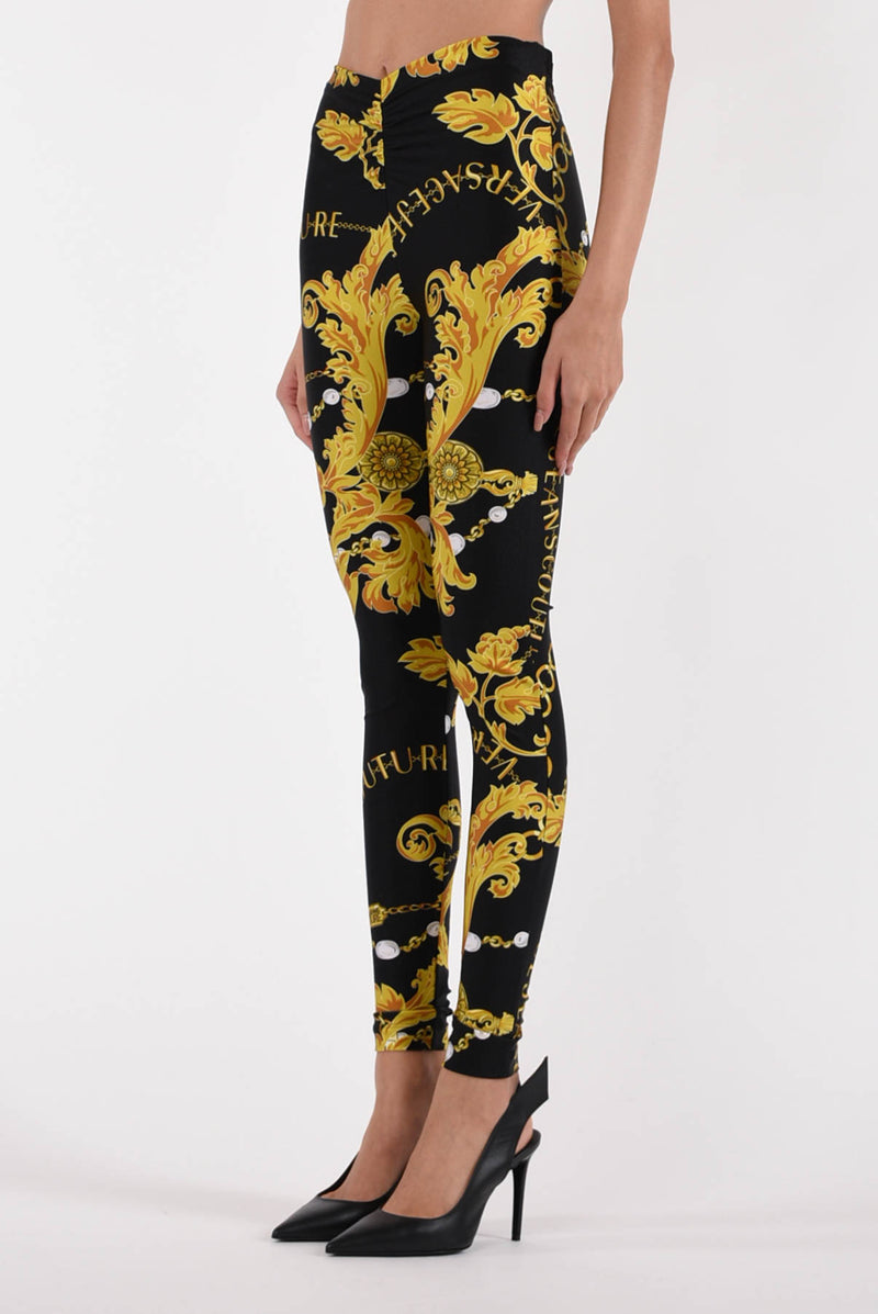 VERSACE JEANS COUTURE leggings
