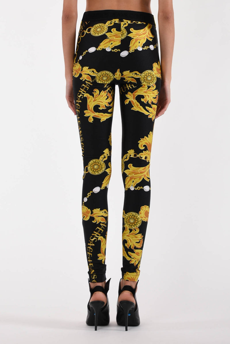 VERSACE JEANS COUTURE leggings