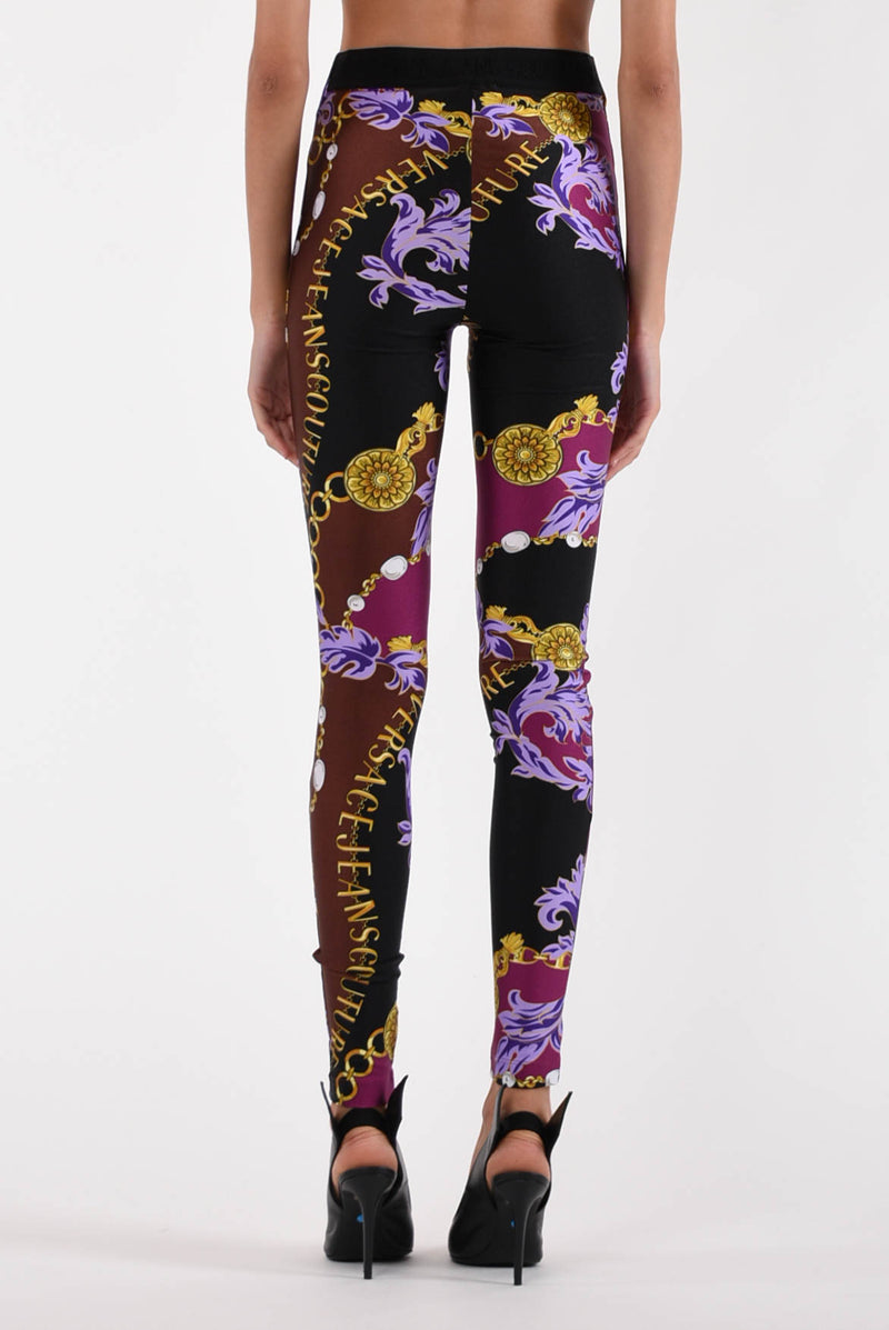 VERSACE JEANS COUTURE leggings