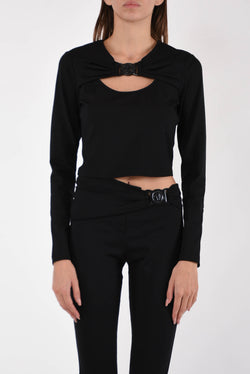 VERSACE JEANS COUTURE crop top