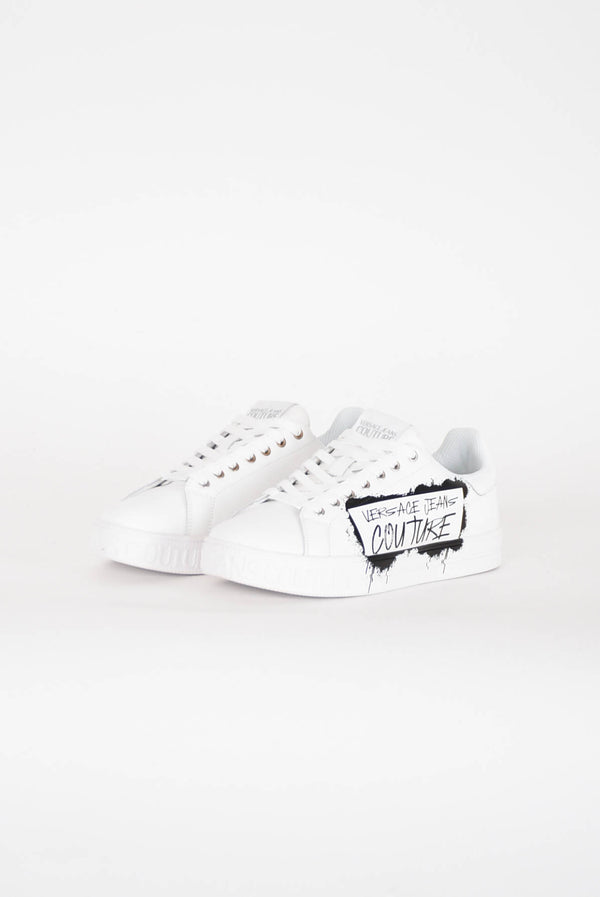 VERSACE JEANS COUTURE Sneakers con logo