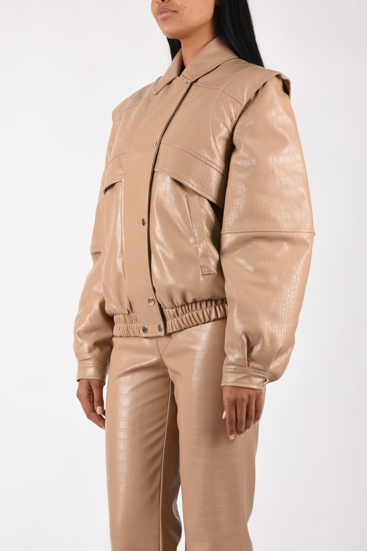 GIACCA IN ECOPELLE KAIMAN GB5386