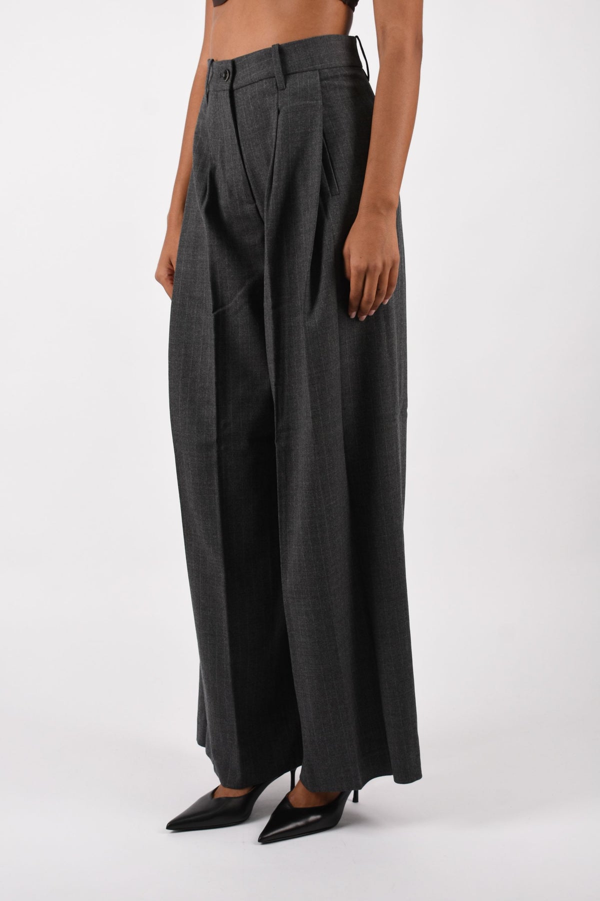 PANTALONI PETRA CHINO OVER 9FW26PE112