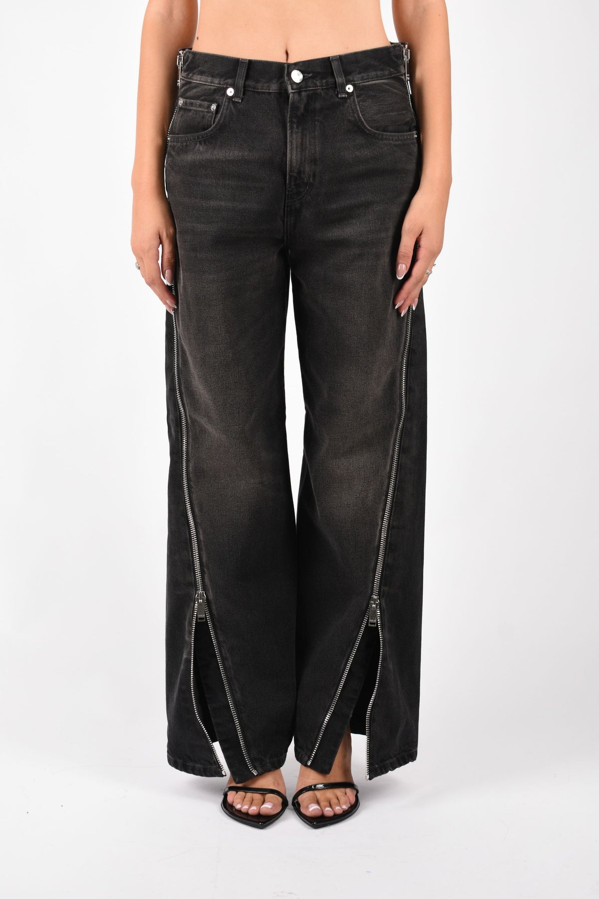 JEANS BONNIE ZIP LENGHT