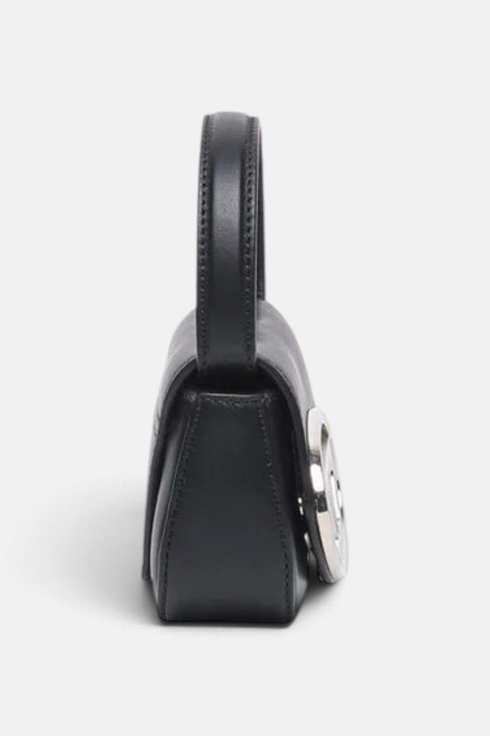 mini borsa con placca D logo 1DR XS X08709PR818