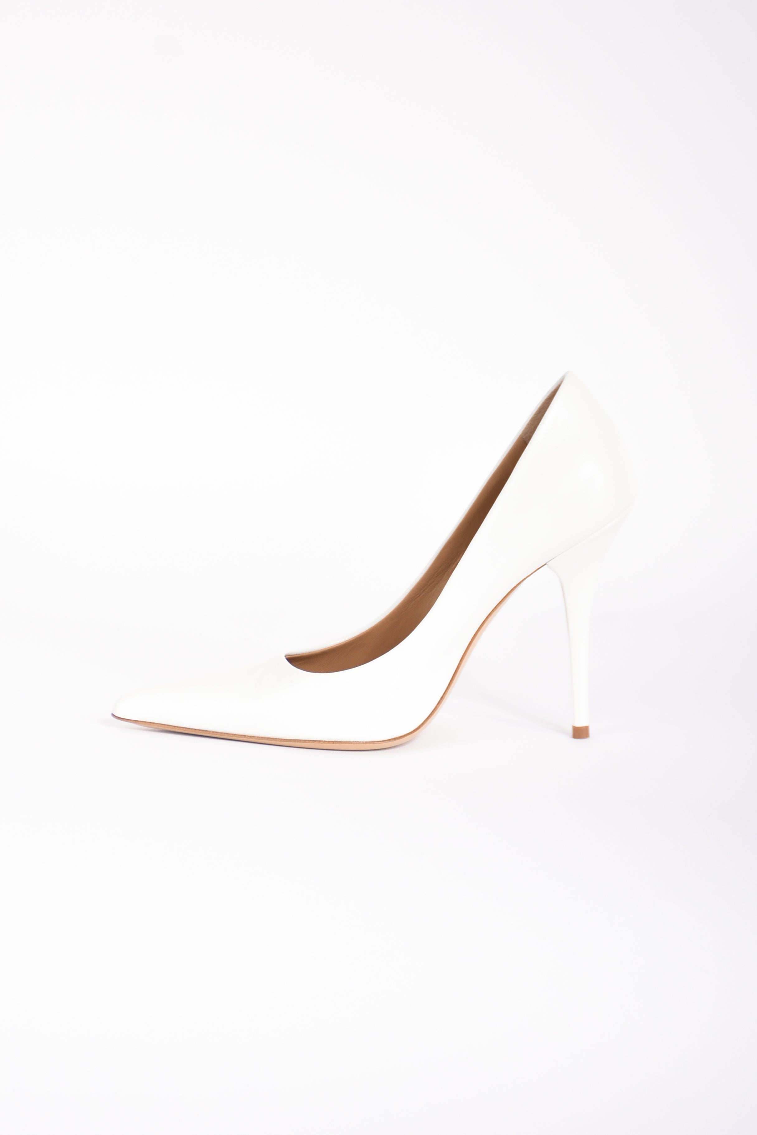 decolletè in pelle seta