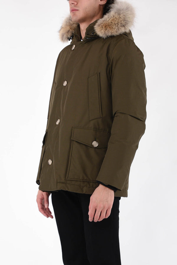 WOOLRICH Parka ARCTIC detachable fur anorak