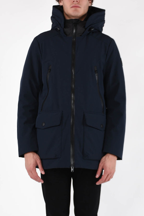 WOOLRICH Parka soft shell