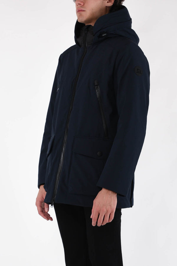 WOOLRICH Parka soft shell