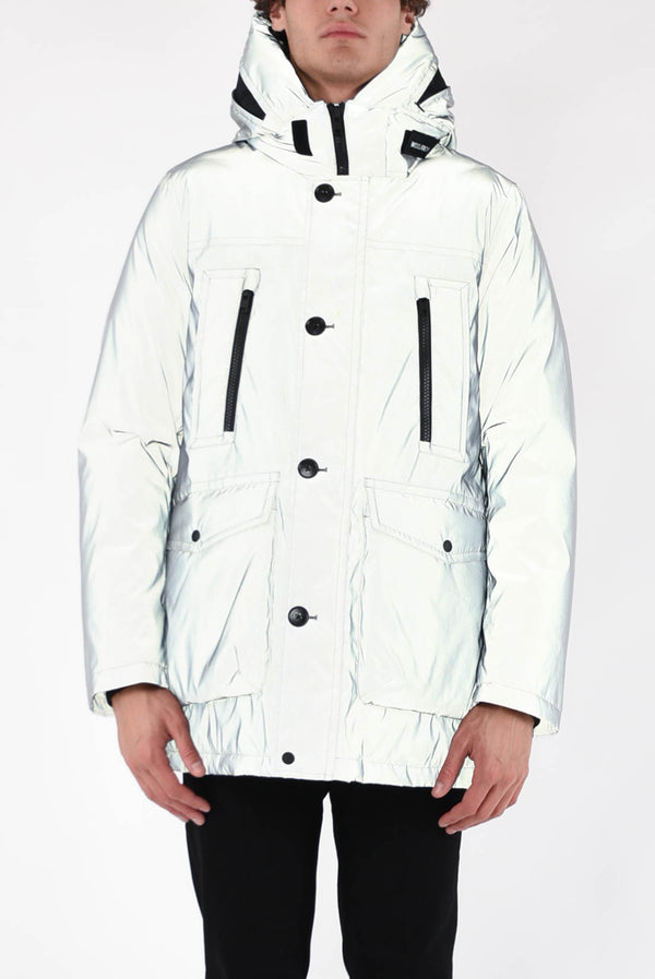 WOOLRICH Parka arctic reflective