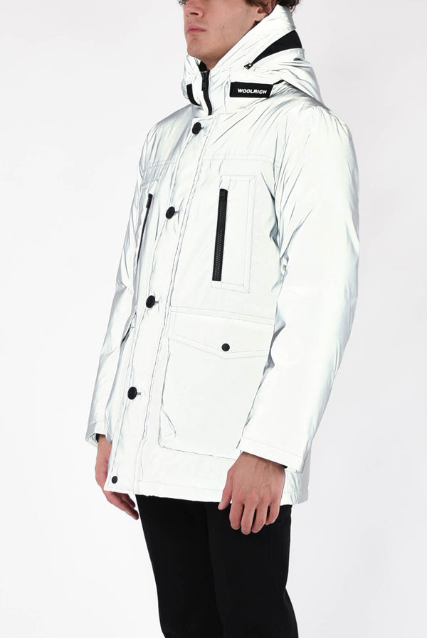 WOOLRICH Parka arctic reflective