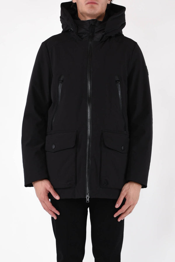WOOLRICH Parka soft shell